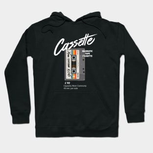 Cassette tape Hoodie